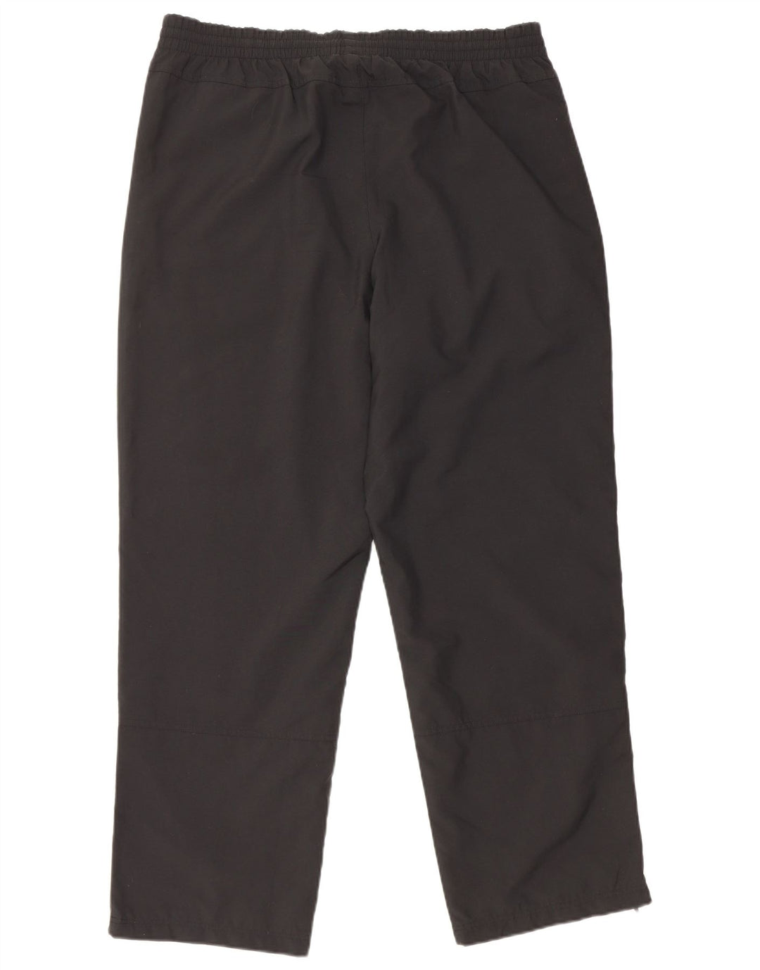 Pantaloni da tuta da uomo Adidas Large neri in poliestere