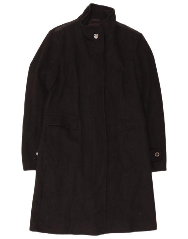 Cappotto Geox Donna Respira UK 10 Small Nero Lana