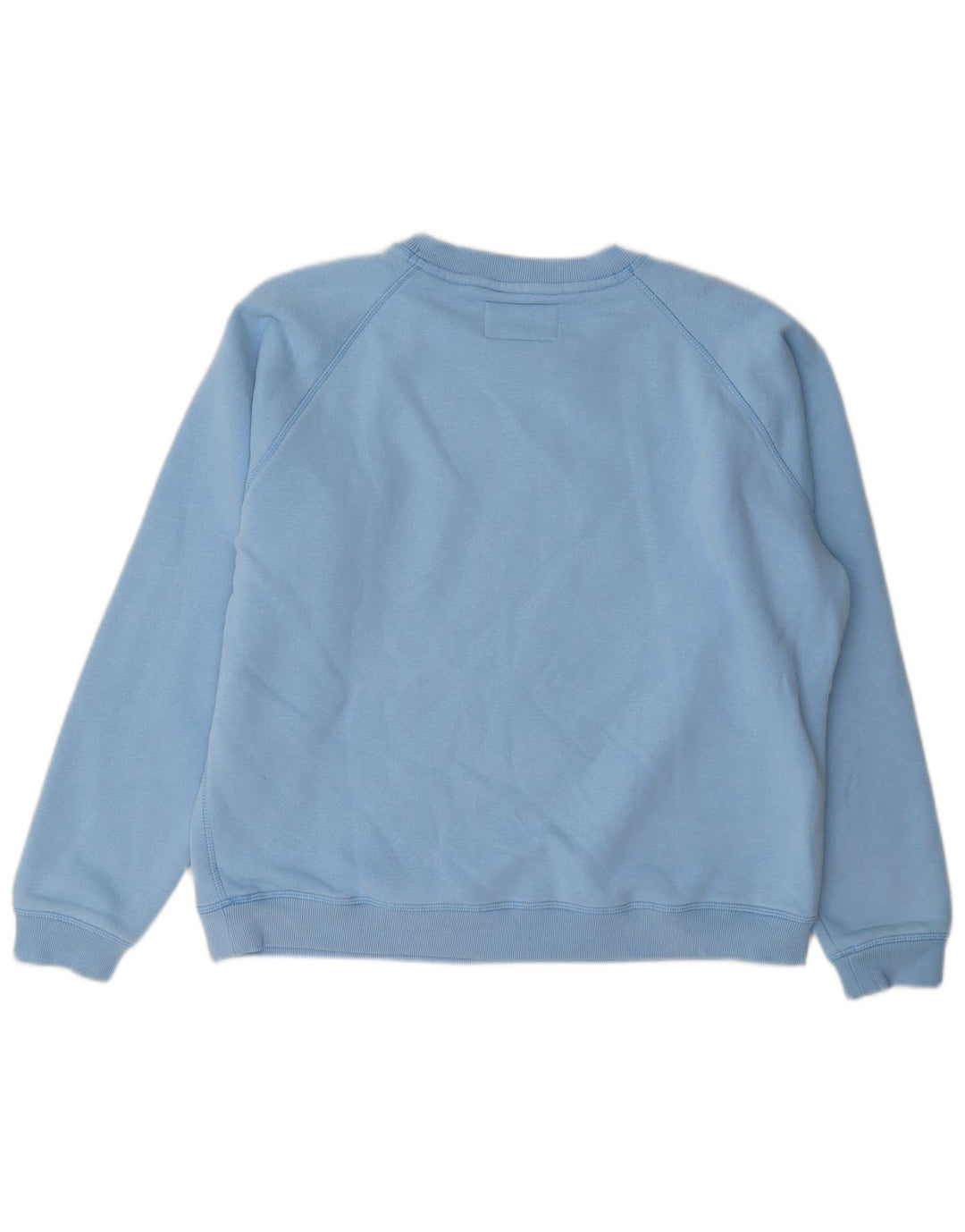 Felpa da donna Jack Wills UK 14 grande cotone blu