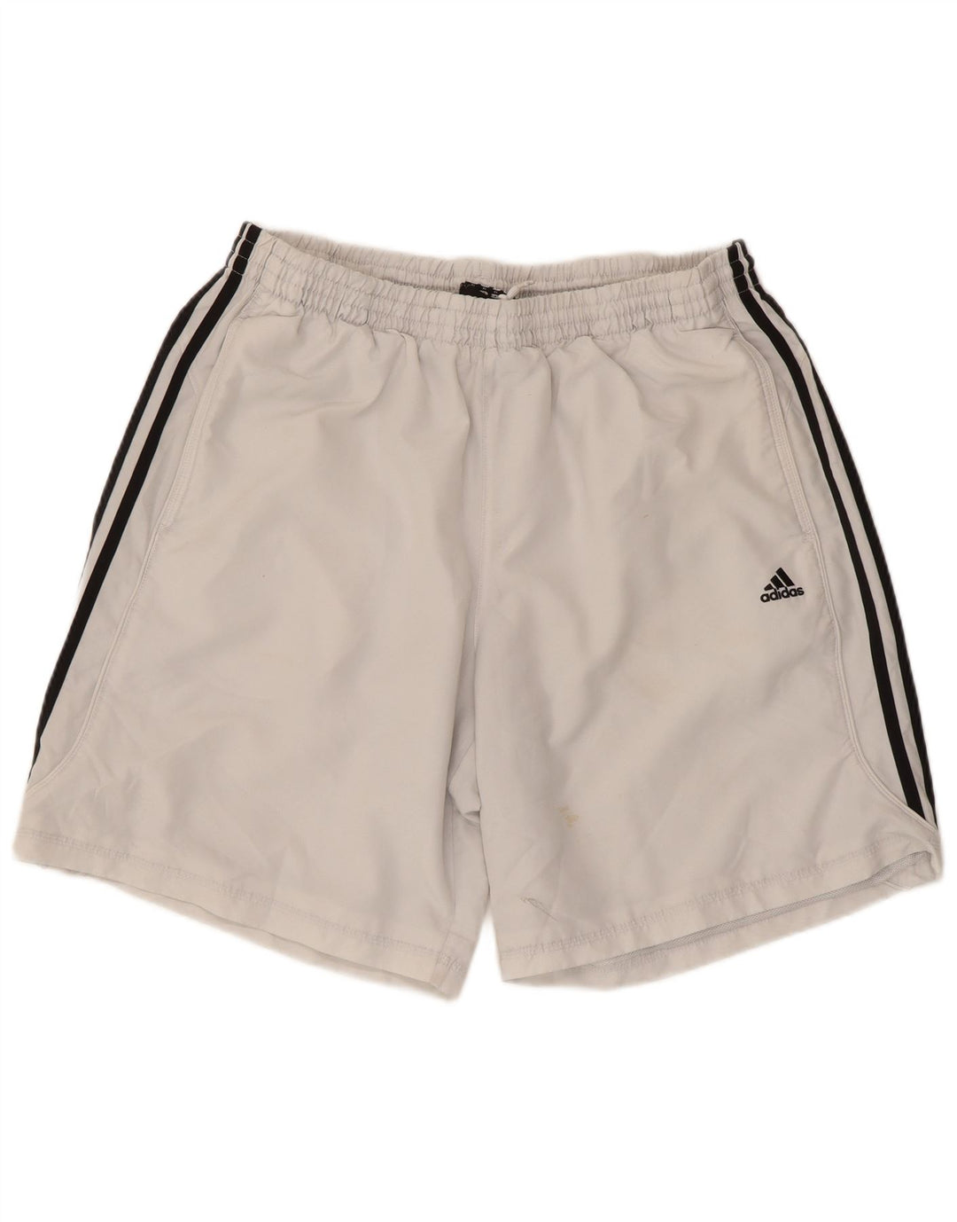 Pantaloncini sportivi da uomo Adidas XL poliestere bianco