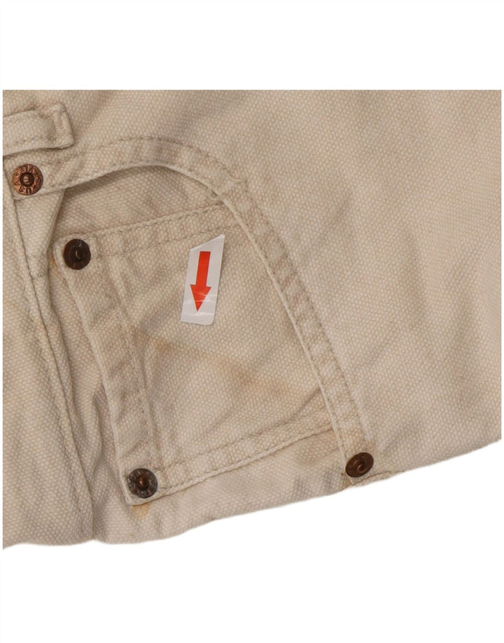 LEVI'S Pantaloni casual dritti da uomo 501 W32 L30 bianchi