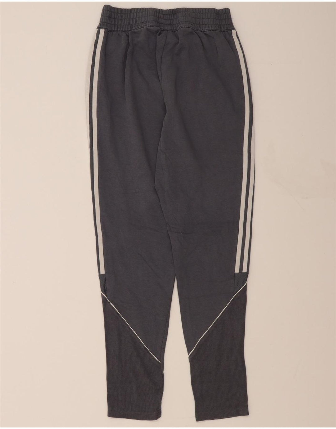 ADIDAS Mens Tracksuit Trousers Medium  Grey Cotton Vintage Adidas and Second-Hand Adidas from Messina Hembry 