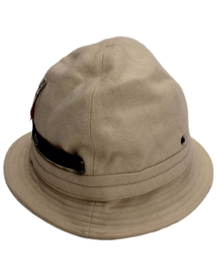 Cappello da pescatore da uomo Conte of Florence grande in lana bianco sporco