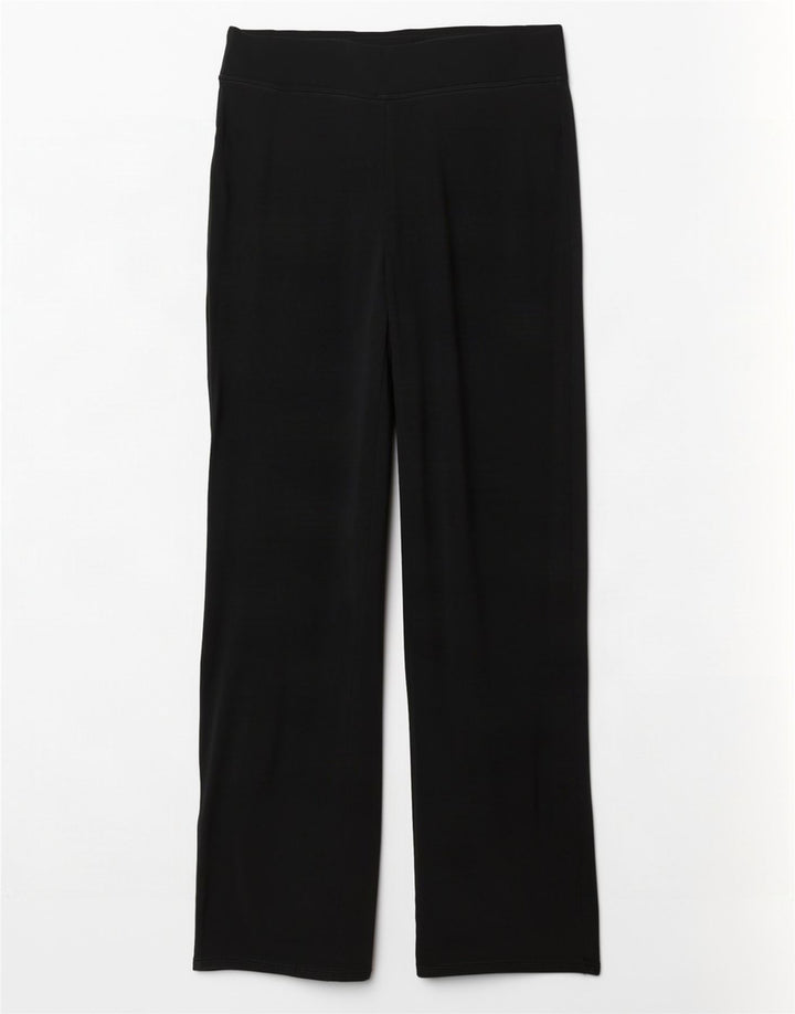 Pantaloni da tuta da donna Marks & Spencer UK 10 piccoli in cotone nero