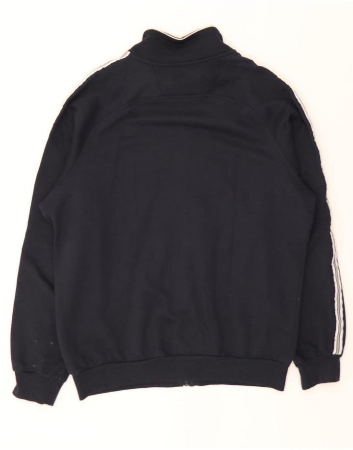 CHAMPION Mens Tracksuit Top Jacket XL Navy Blue Cotton Vintage Champion and Second-Hand Champion from Messina Hembry 