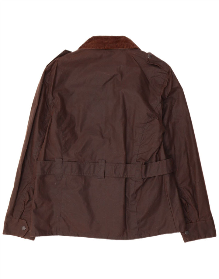 Giacca da donna in cotone cerato MC Orvis IT 40/42 Cotone Marrone Medio