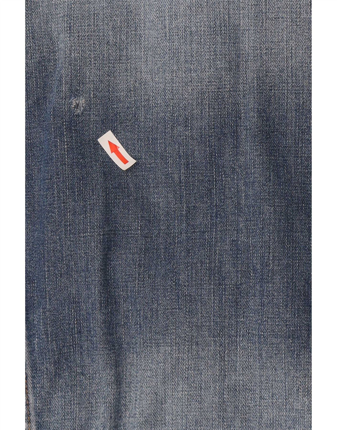 Giacca in denim da donna Nike UK 14 cotone blu medio