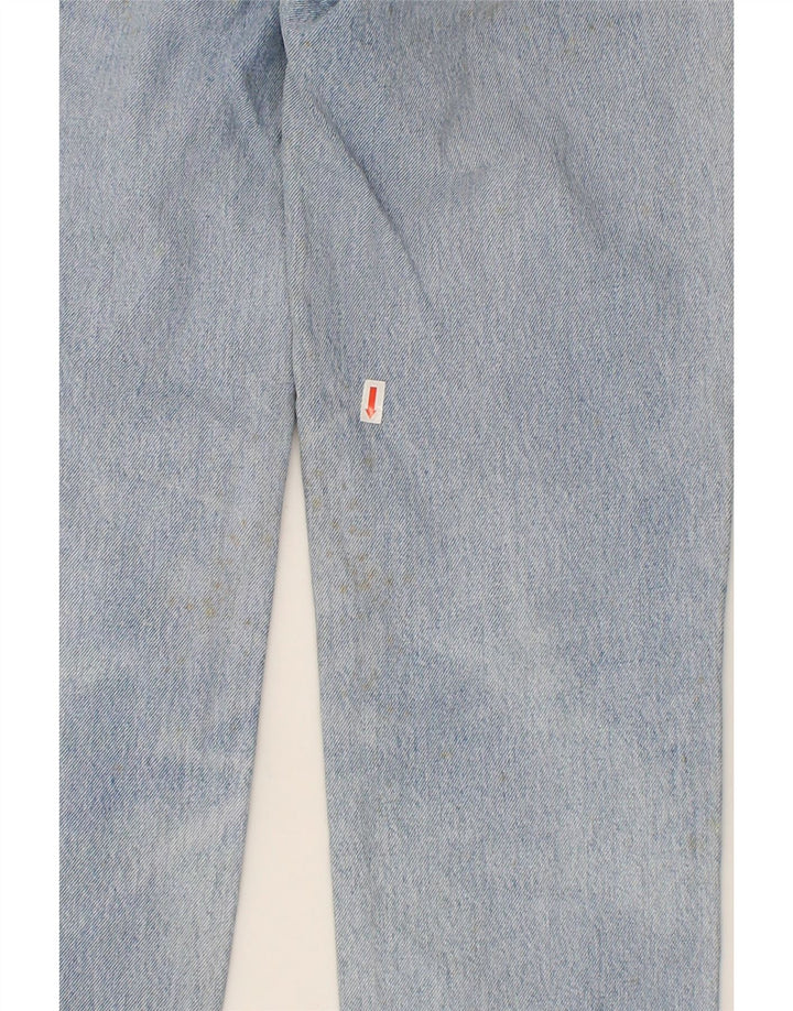 LEE Womens Slim Jeans W24 L29 Blue Vintage Lee and Second-Hand Lee from Messina Hembry 