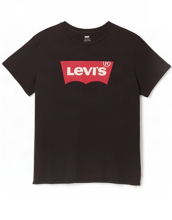 T-shirt grafica da uomo Levi's Top 3XL cotone nero