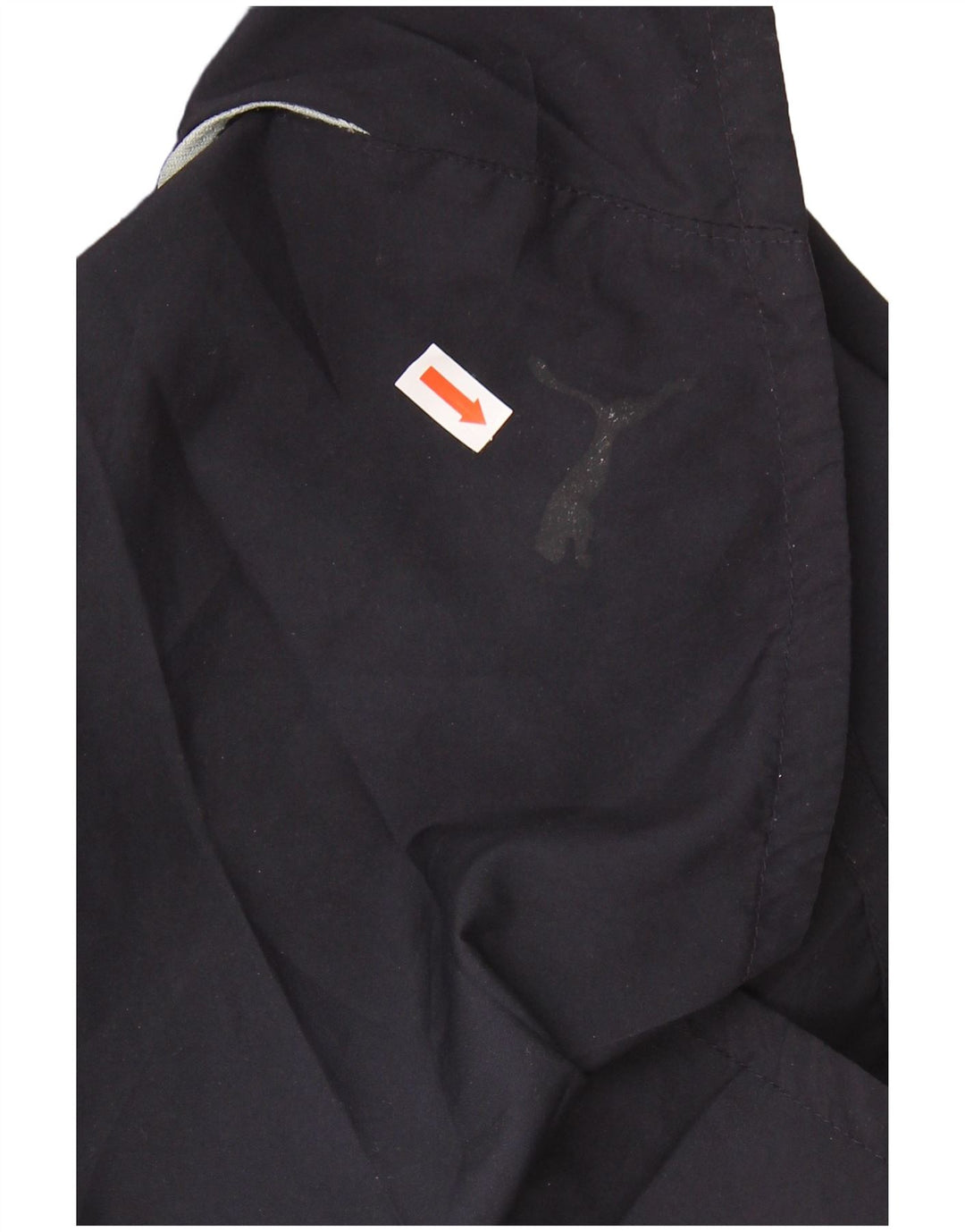Pantaloncini sportivi da uomo Puma XL blu navy in poliestere