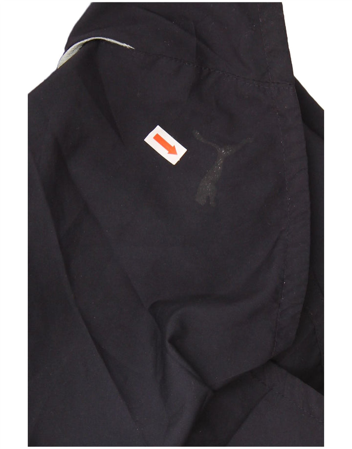 Pantaloncini sportivi da uomo Puma XL blu navy in poliestere