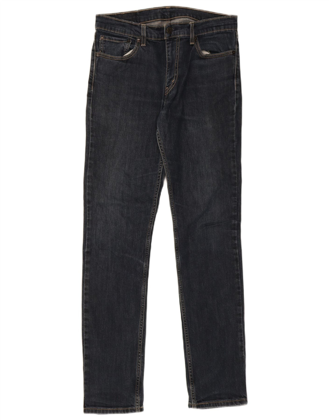 Jeans Levi's Uomo 511 Slim W32 L34 Cotone Blu Navy