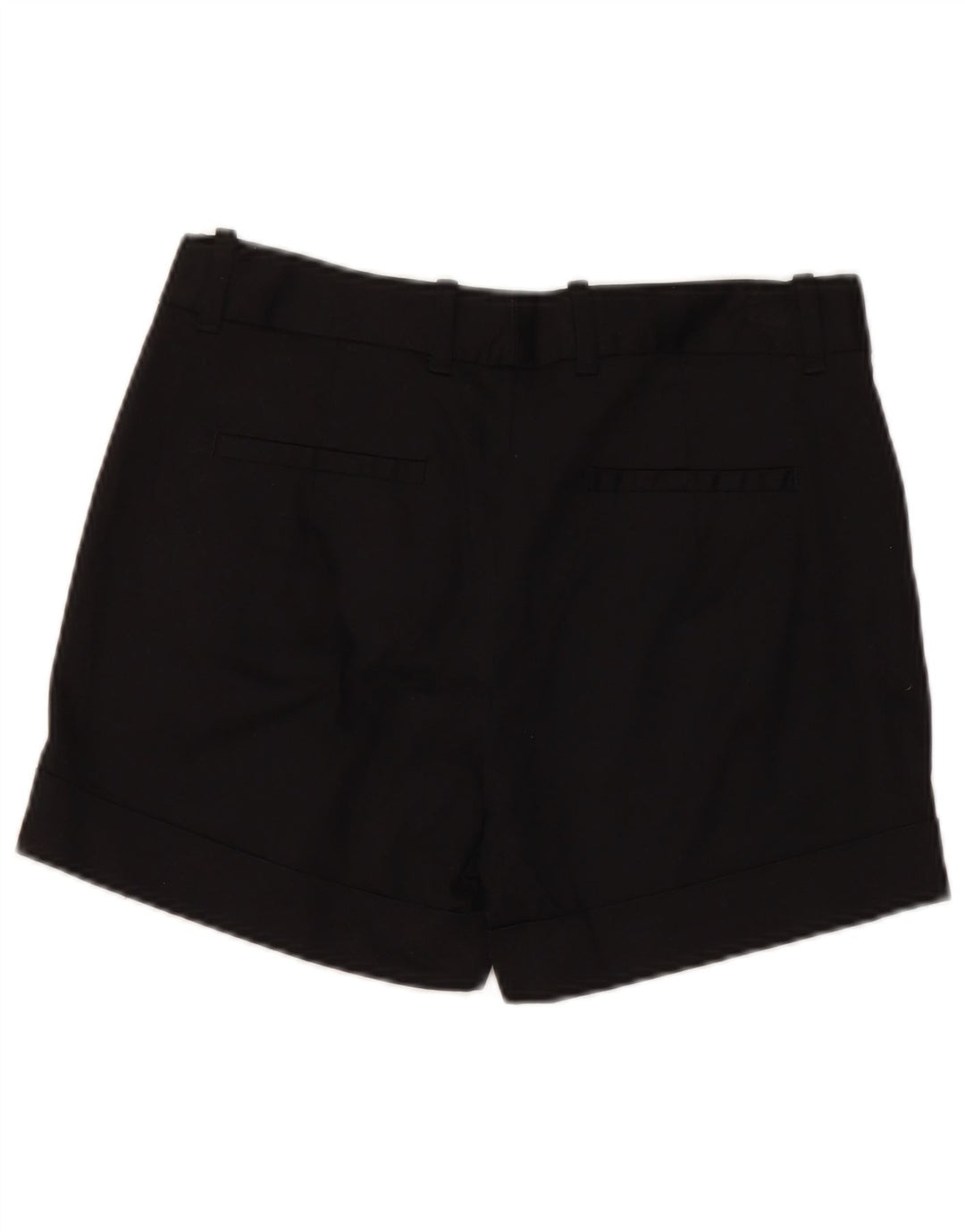 Pantaloncini chino da donna Zara medi W28 cotone nero