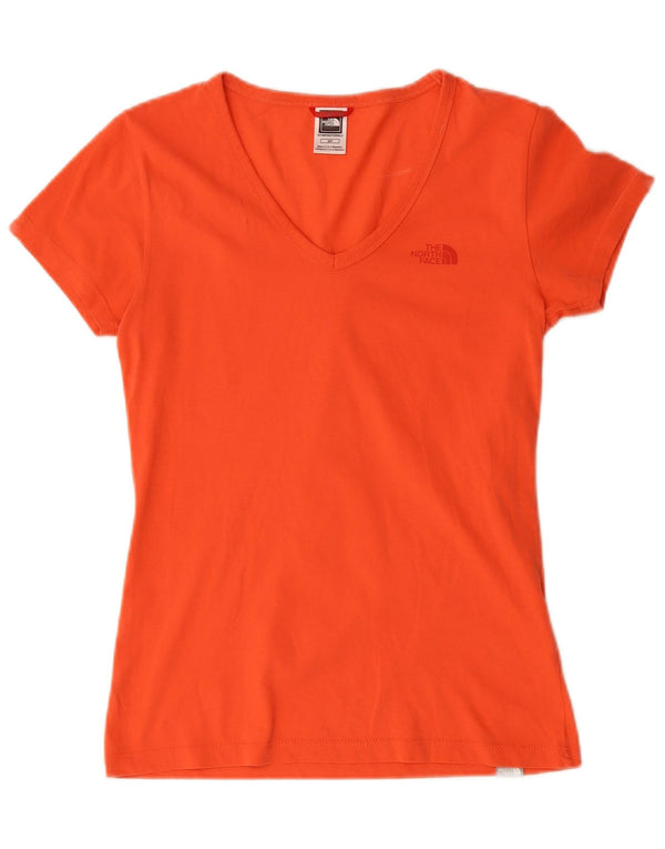 T-shirt da donna The North Face Top UK 10 Small Rosso Cotone