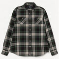 PEPE Jeans Camicia in flanella da donna UK 14 Cotone a quadri verde medio