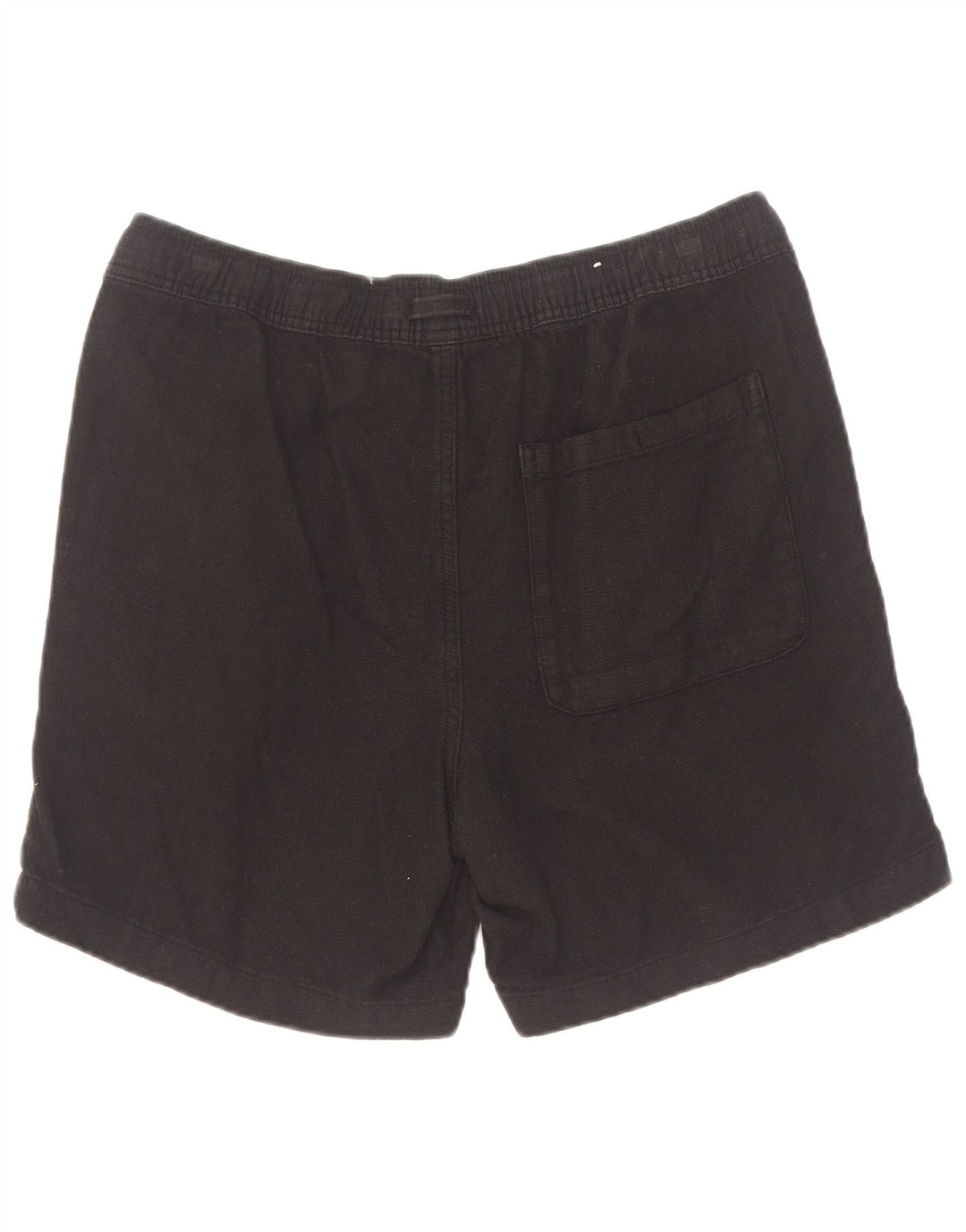 Pantaloncini sportivi da uomo Zara medi in cotone nero