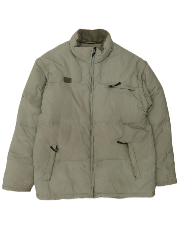 Giacca imbottita da uomo The North Face UK 44 2XL Verde poliammide