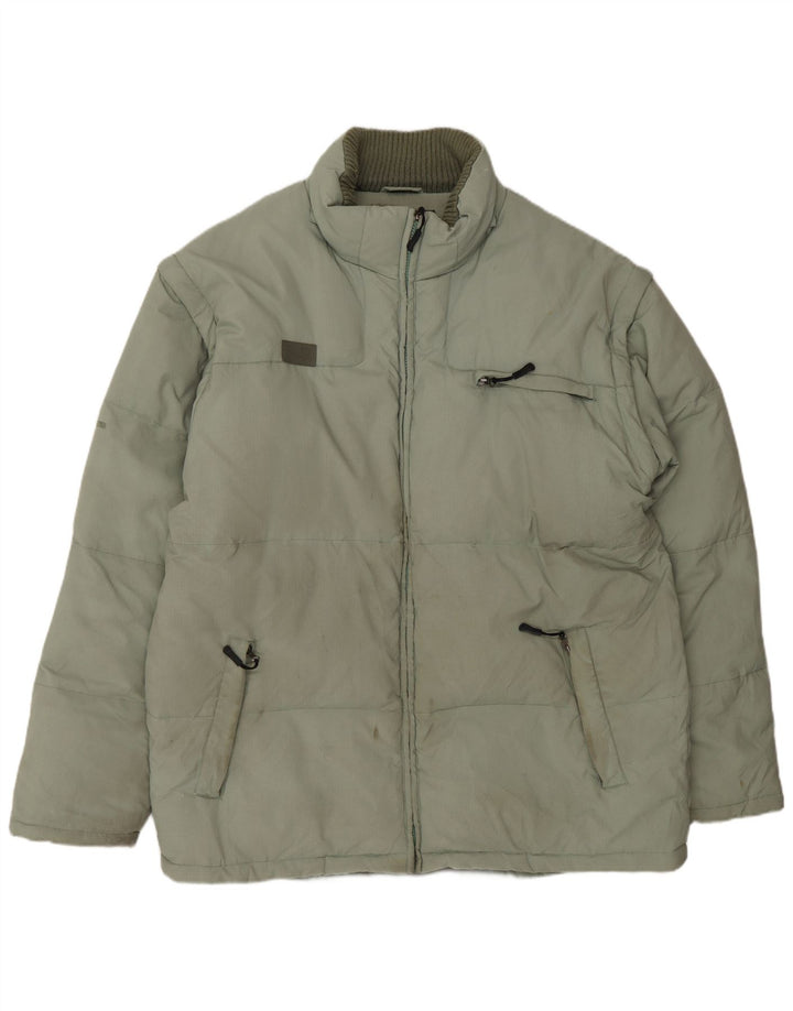 Giacca imbottita da uomo The North Face UK 44 2XL Verde poliammide