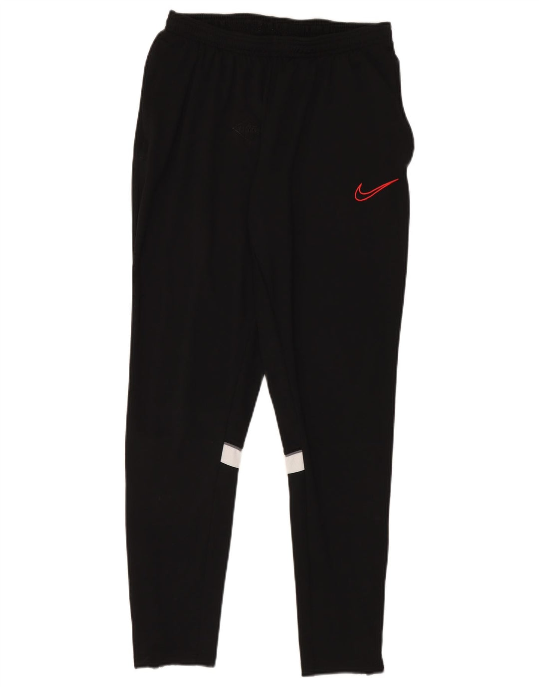 Pantaloni da tuta Nike Dri Fit da uomo, grandi, in poliestere color block nero