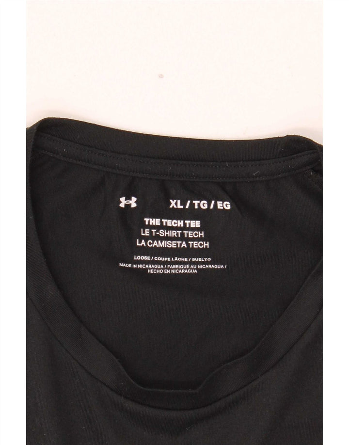 Maglietta da uomo Under Armour XL nera