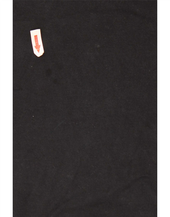 T-shirt da uomo Levi's Top Large in cotone nero