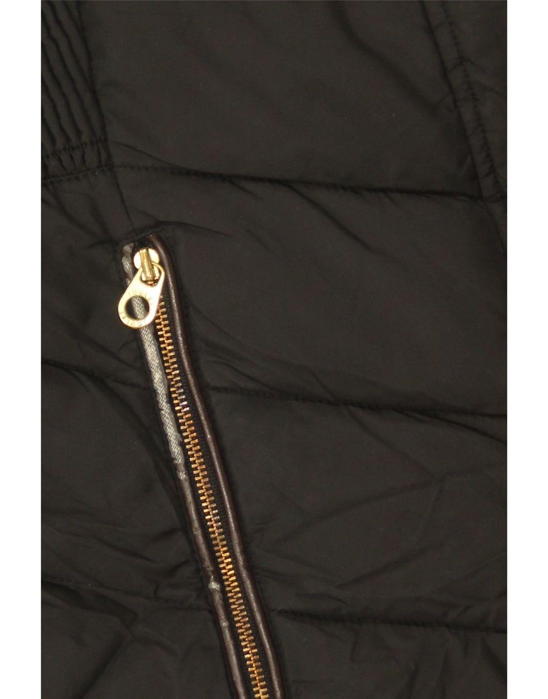 Cappotto imbottito con cappuccio da donna Joules UK 8 piccolo poliestere nero