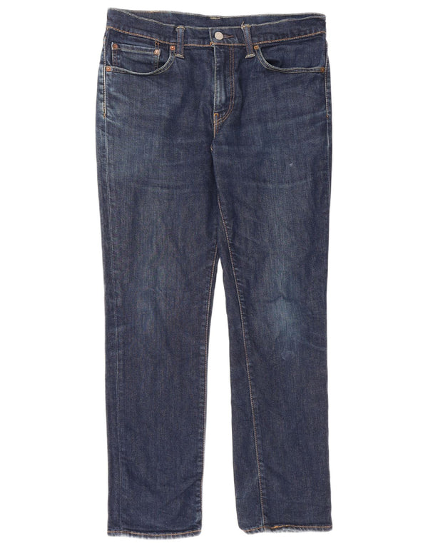 Jeans Levi's Uomo 511 Slim W33 L28 Cotone Blu
