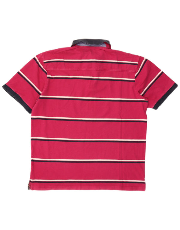 Polo da rugby da uomo Gant XL in cotone a righe rosse
