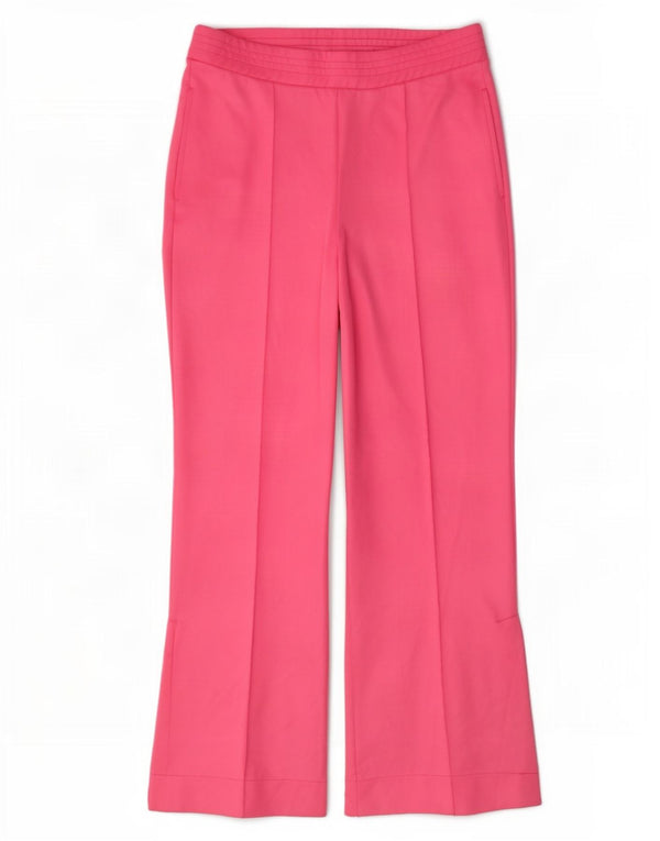Zara Womens Tracksuit Trousers EU 44 XL Pink