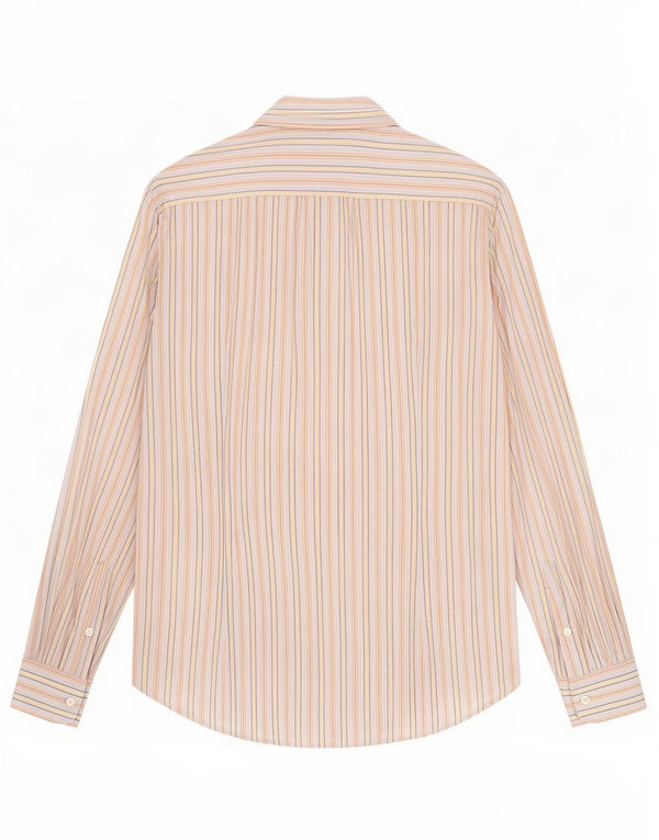 Camicia da uomo Henry Cottons taglia 40 a righe multicolori medie