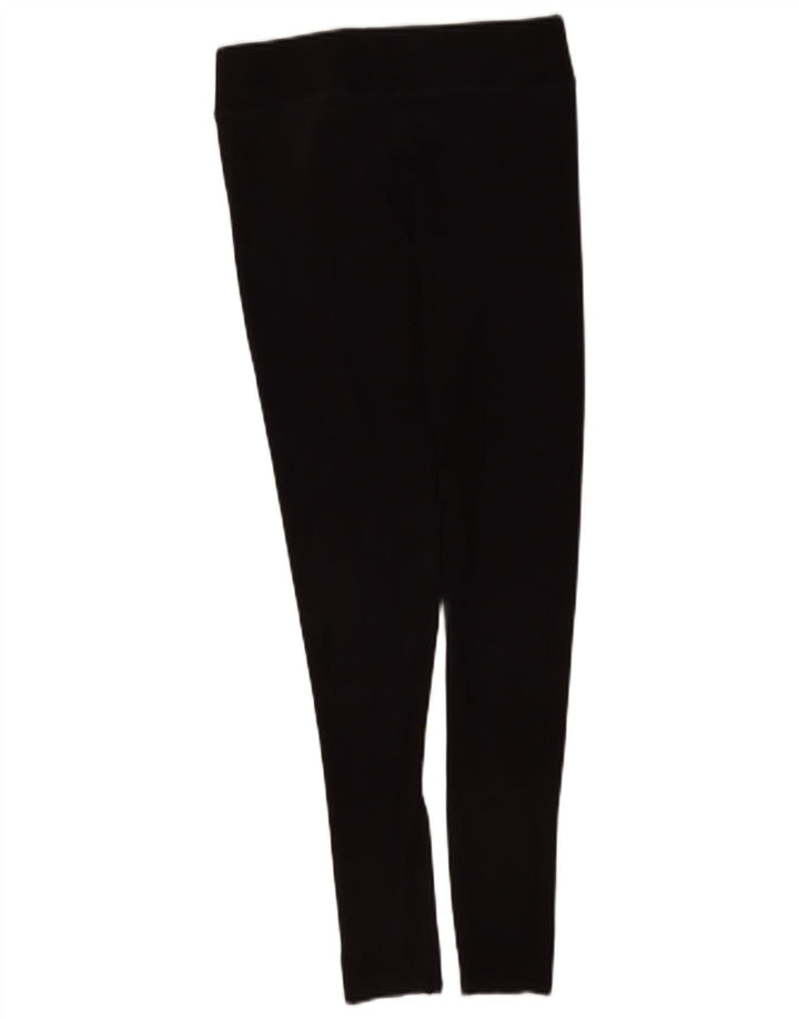 Leggings da donna Marks & Spencer UK 10 Small viscosa nera
