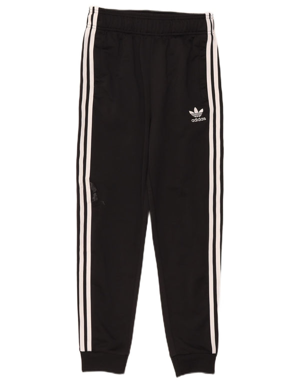 Pantaloni da tuta da ragazzo Adidas Joggers 11-12 anni Poliestere nero