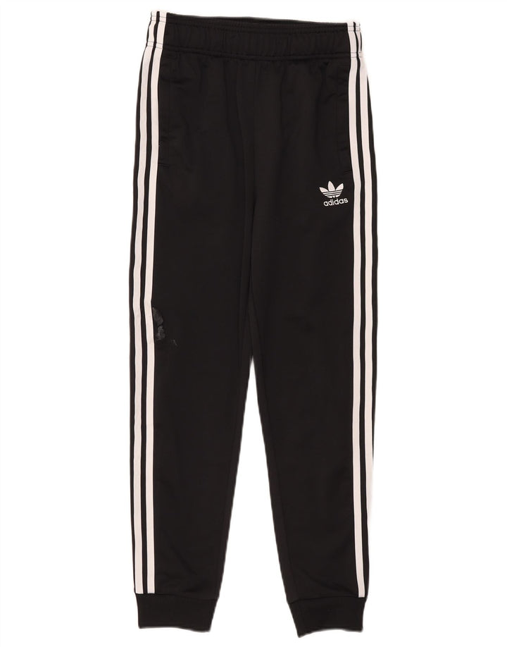 Pantaloni da tuta da ragazzo Adidas Joggers 11-12 anni Poliestere nero