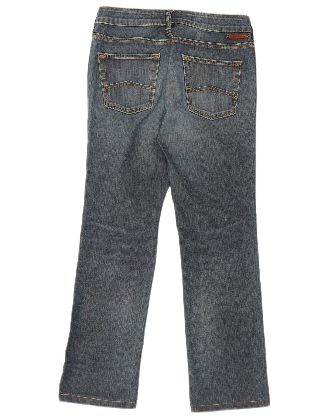 Jeans dritti da donna Marlboro Classics W29 L29 cotone blu