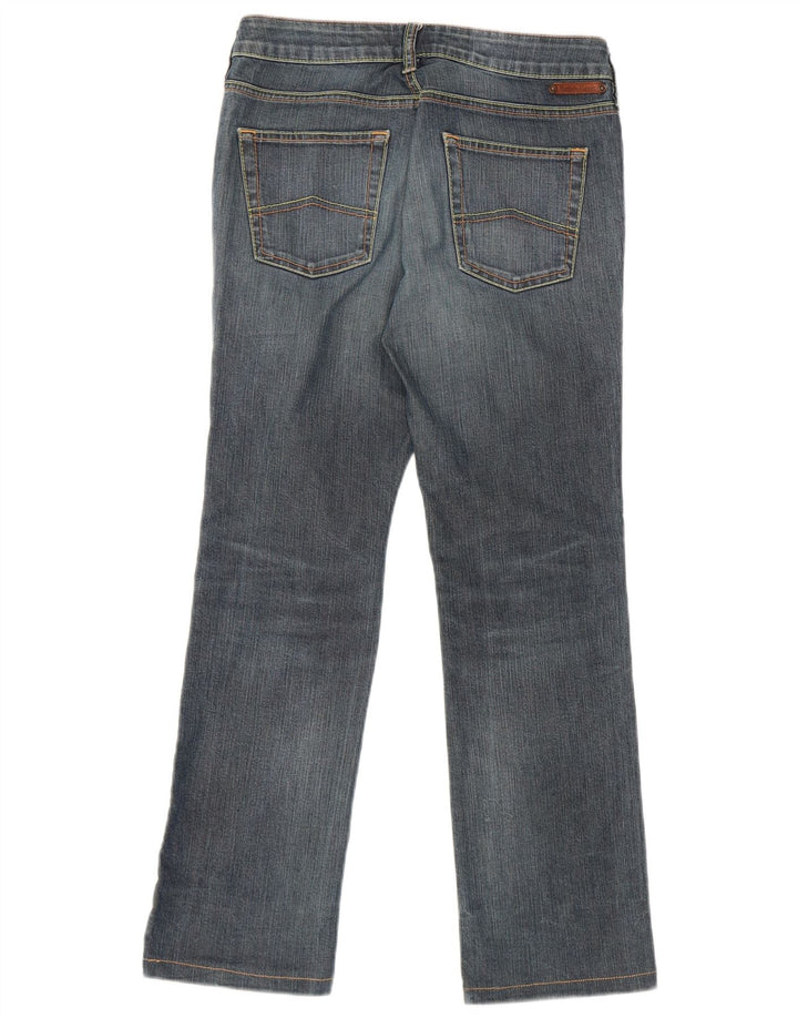 Jeans dritti da donna Marlboro Classics W29 L29 cotone blu