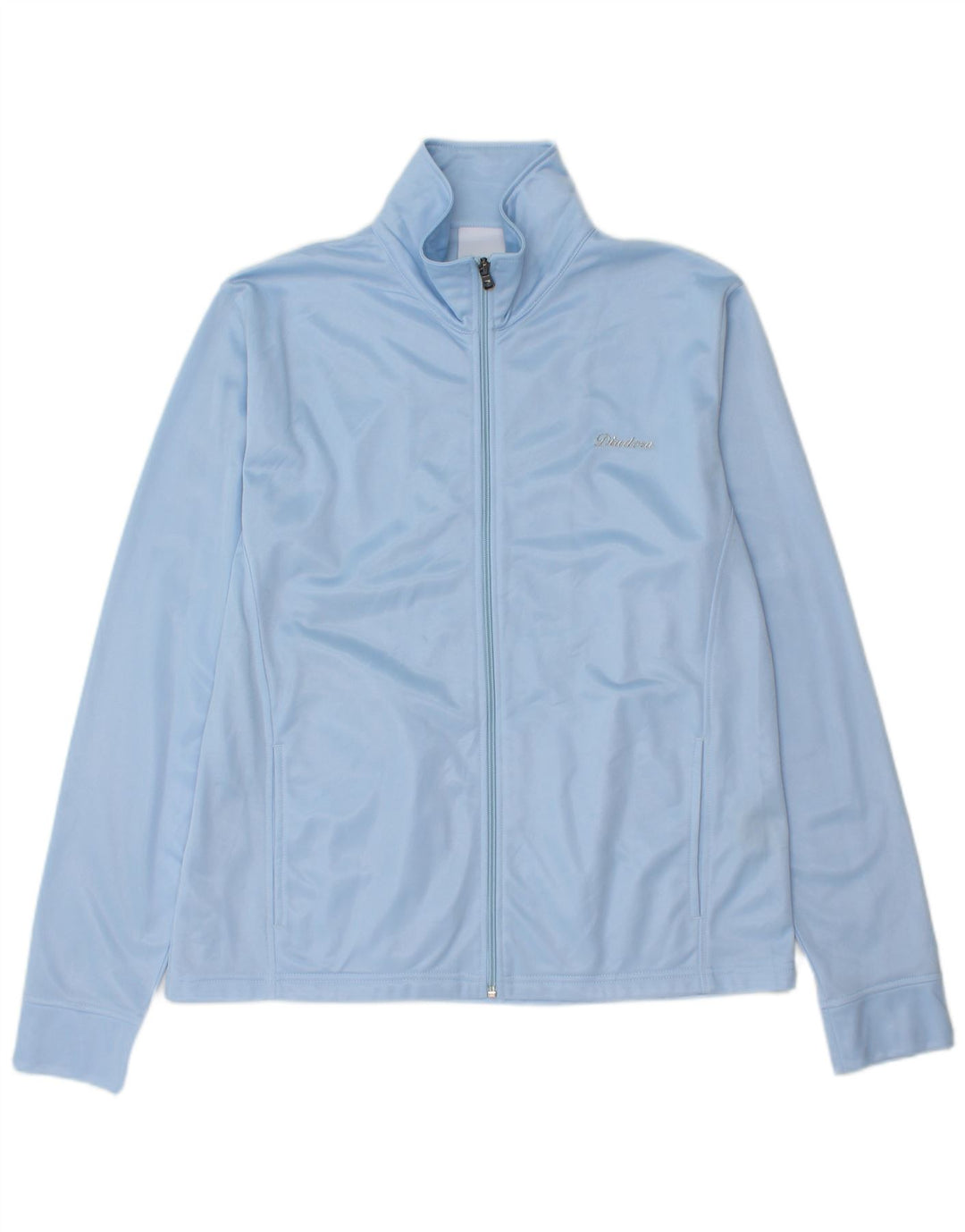 Giacca da tuta da donna Diadora UK 18 XL Blu poliestere