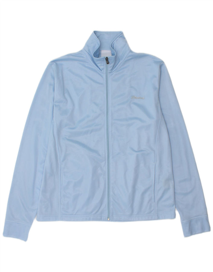 Giacca da tuta da donna Diadora UK 18 XL Blu poliestere