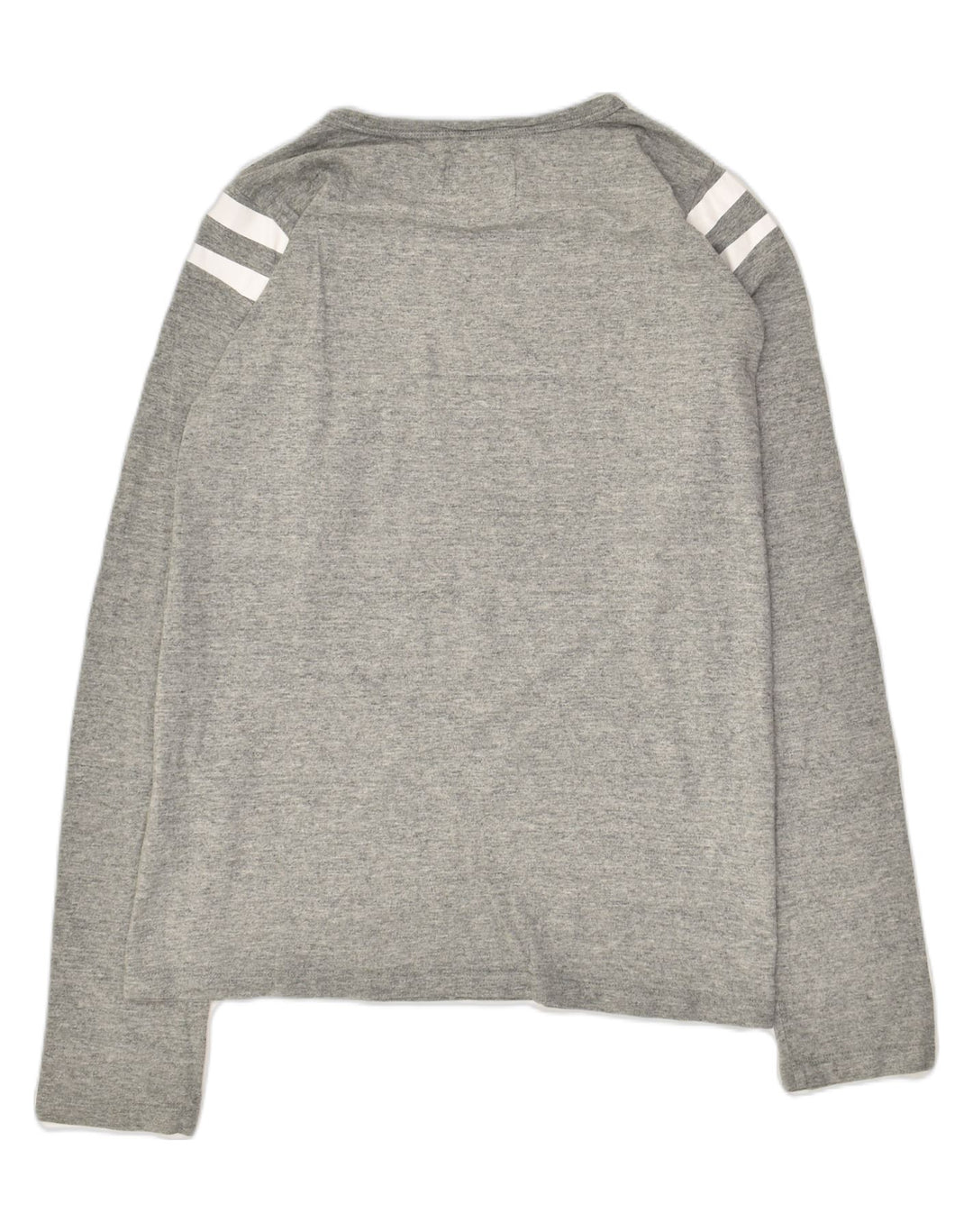 WOOLRICH Boys Graphic Top Long Sleeve 13-14 Years Grey | Vintage Woolrich | Thrift | Second-Hand Woolrich | Used Clothing | Messina Hembry 