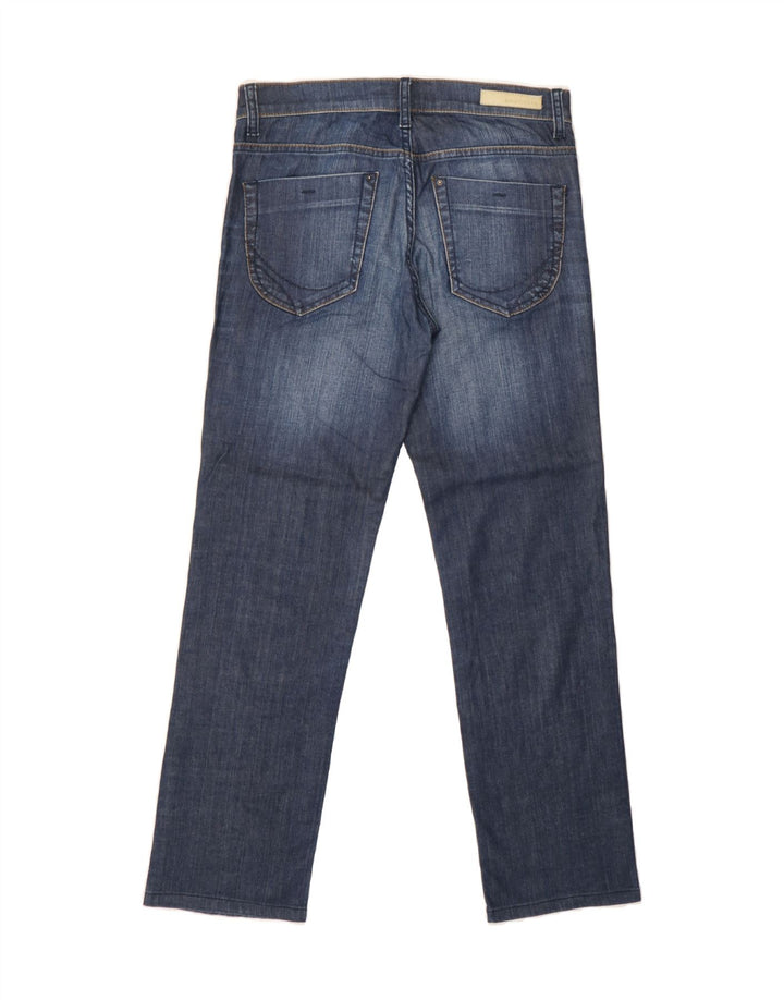 JOOP Womens Straight Jeans W26 L28 Blue Cotton Vintage Joop and Second-Hand Joop from Messina Hembry 