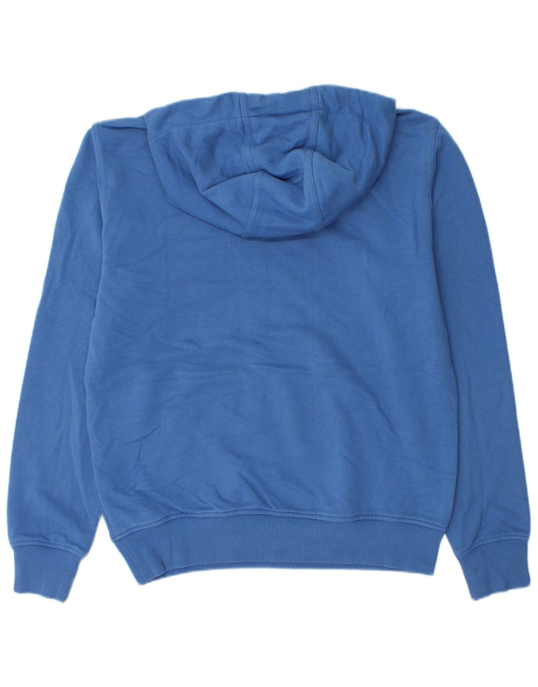 Maglione con cappuccio grafico oversize da donna G-Star UK 10 piccolo cotone blu