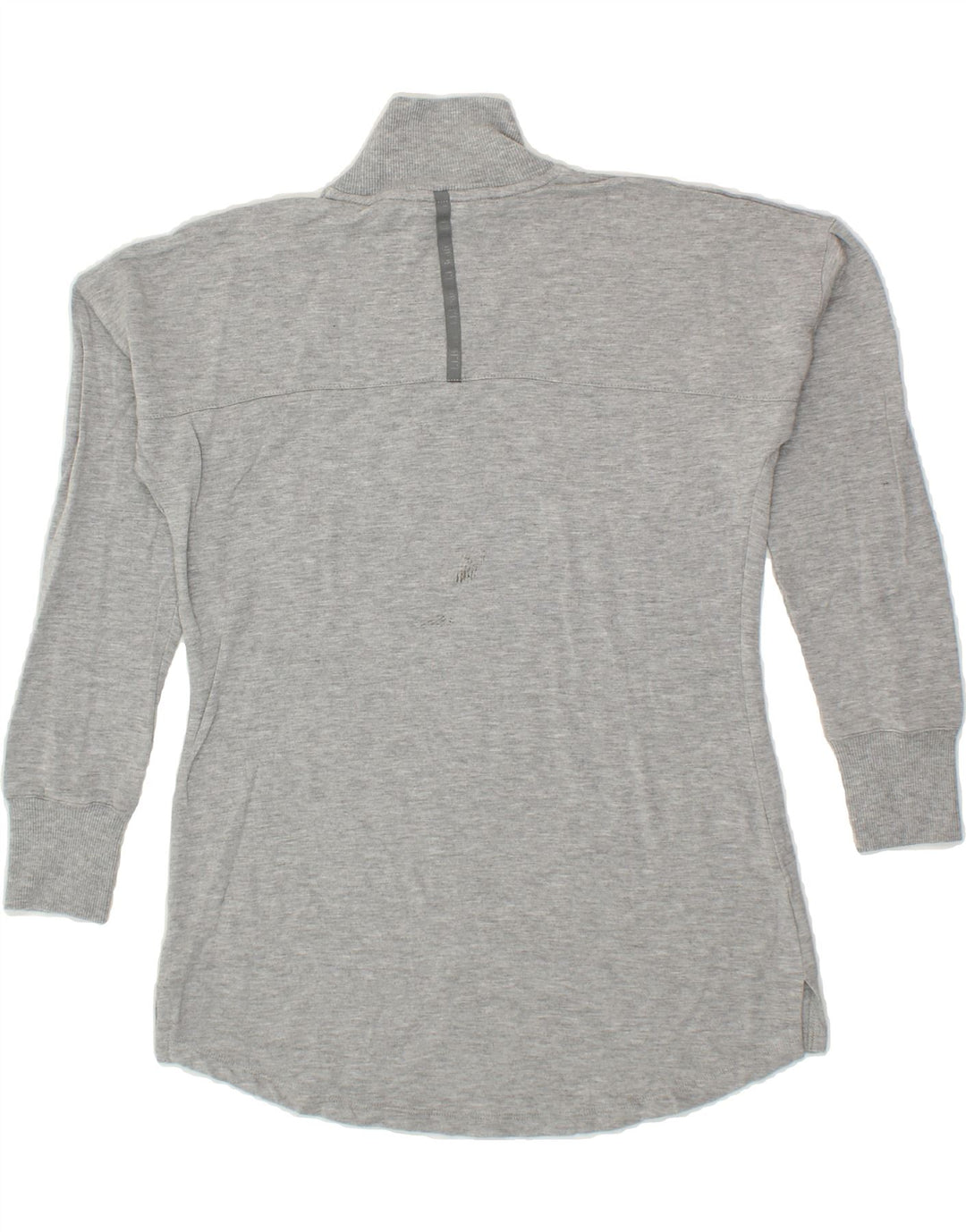 L.L.BEAN Womens Top Long Sleeve UK 6 XS Grey Flecked Vintage L.L.Bean and Second-Hand L.L.Bean from Messina Hembry 