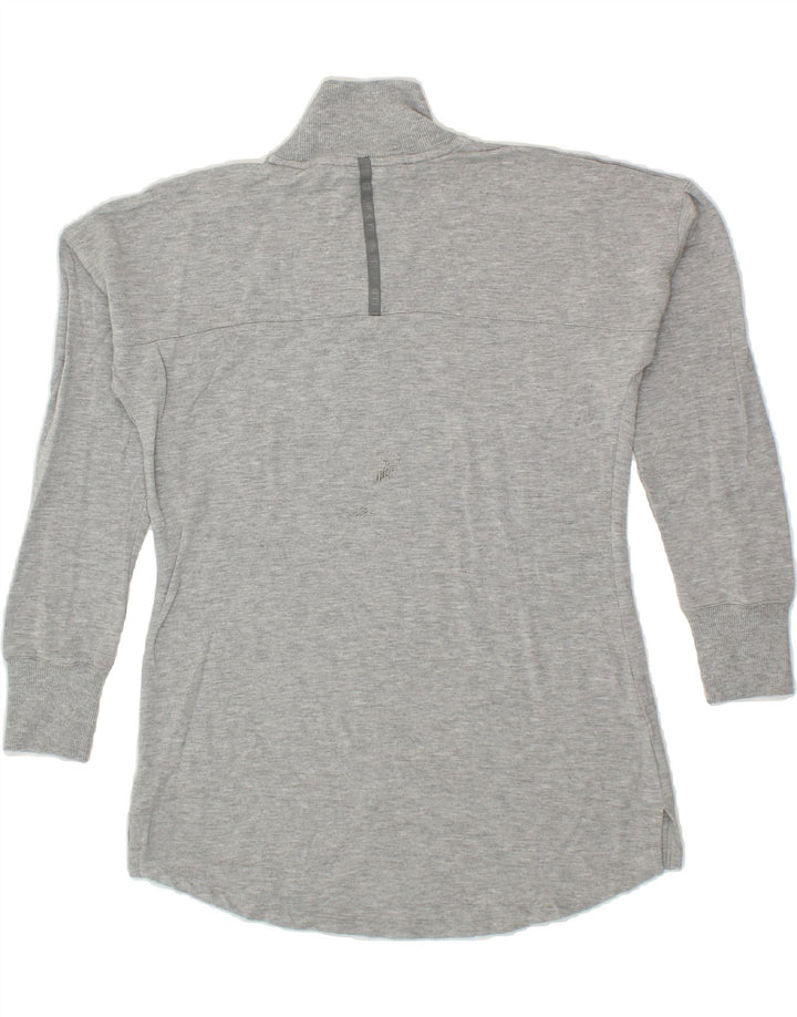 L.L.BEAN Womens Top Long Sleeve UK 6 XS Grey Flecked Vintage L.L.Bean and Second-Hand L.L.Bean from Messina Hembry 