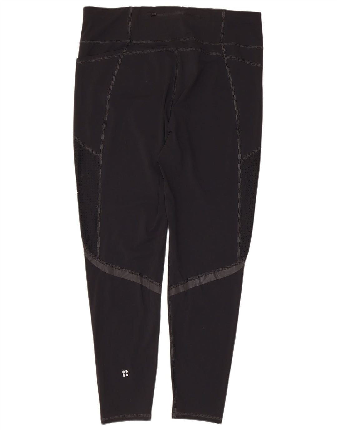 Leggings da donna Sweaty Betty UK 20 2XL Poliammide nera