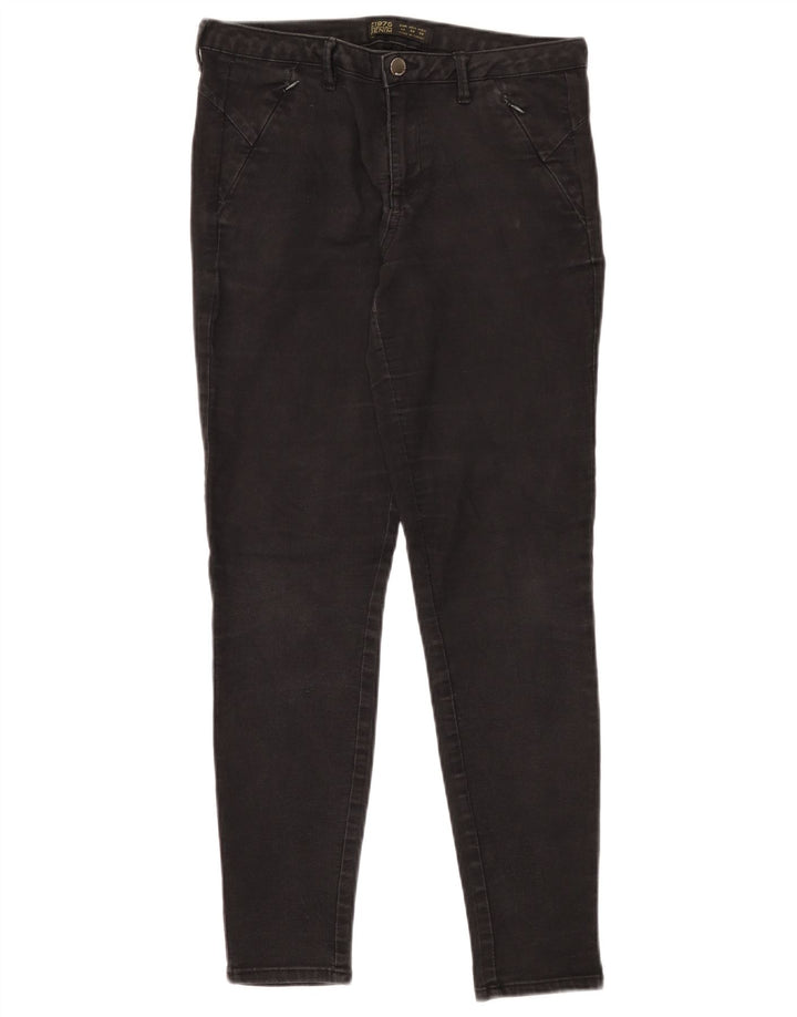Jeans skinny da donna Zara EU 40 medi W30 L28 neri