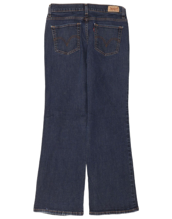 Levi's Donna 512 Jeans Bootcut Perfettamente Dimagranti W31 L30 Cotone Blu