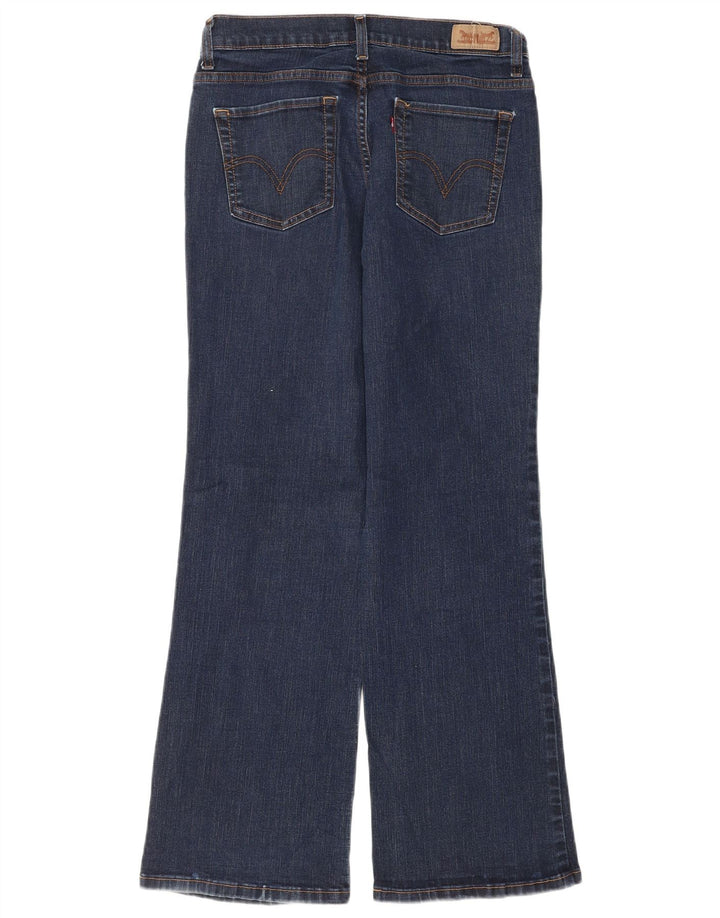 Levi's Donna 512 Jeans Bootcut Perfettamente Dimagranti W31 L30 Cotone Blu