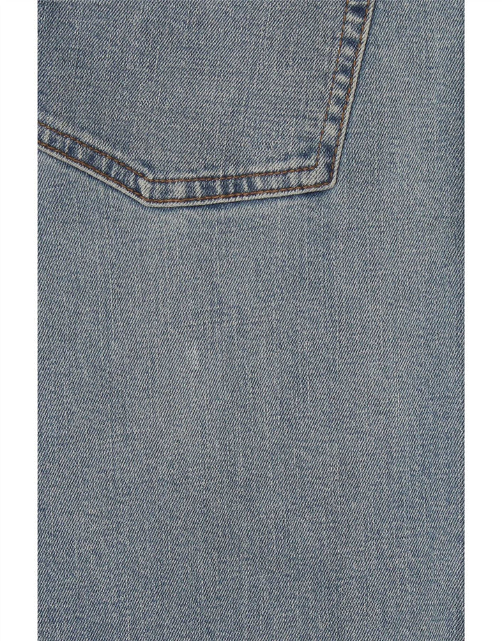 Jeans dritti slim da uomo Gap W36 L32 cotone blu