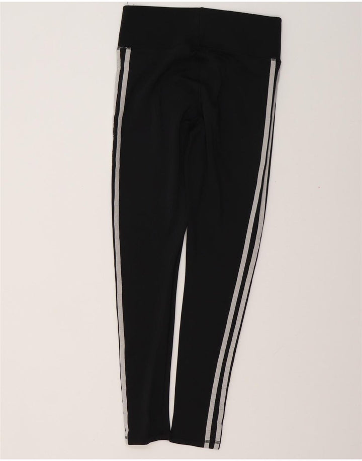Leggings ADIDAS Climalite da donna UK 12/14 Poliestere nero medio