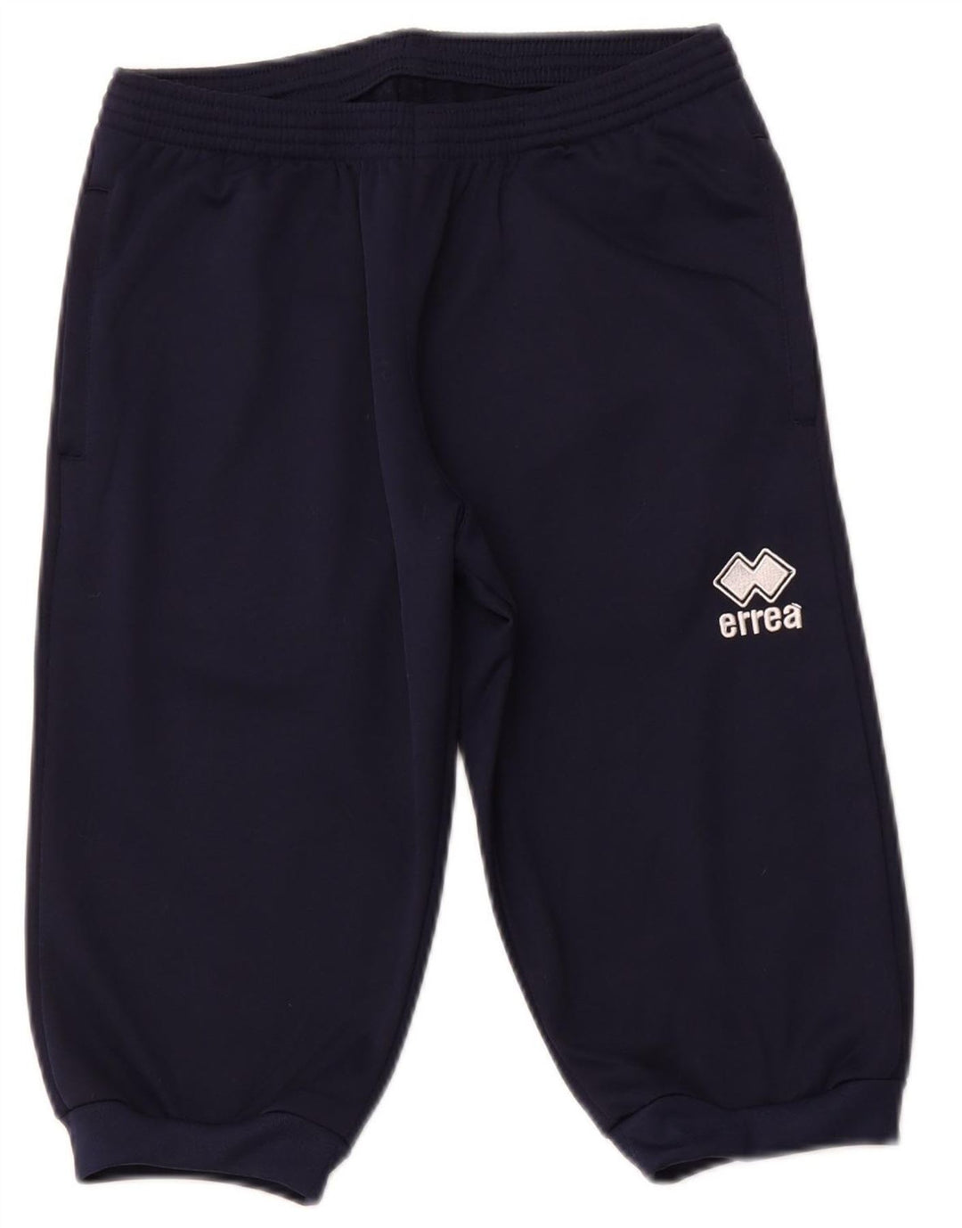 Pantaloncini sportivi Bermuda da donna ERREA UK 10 Small Poliestere blu navy