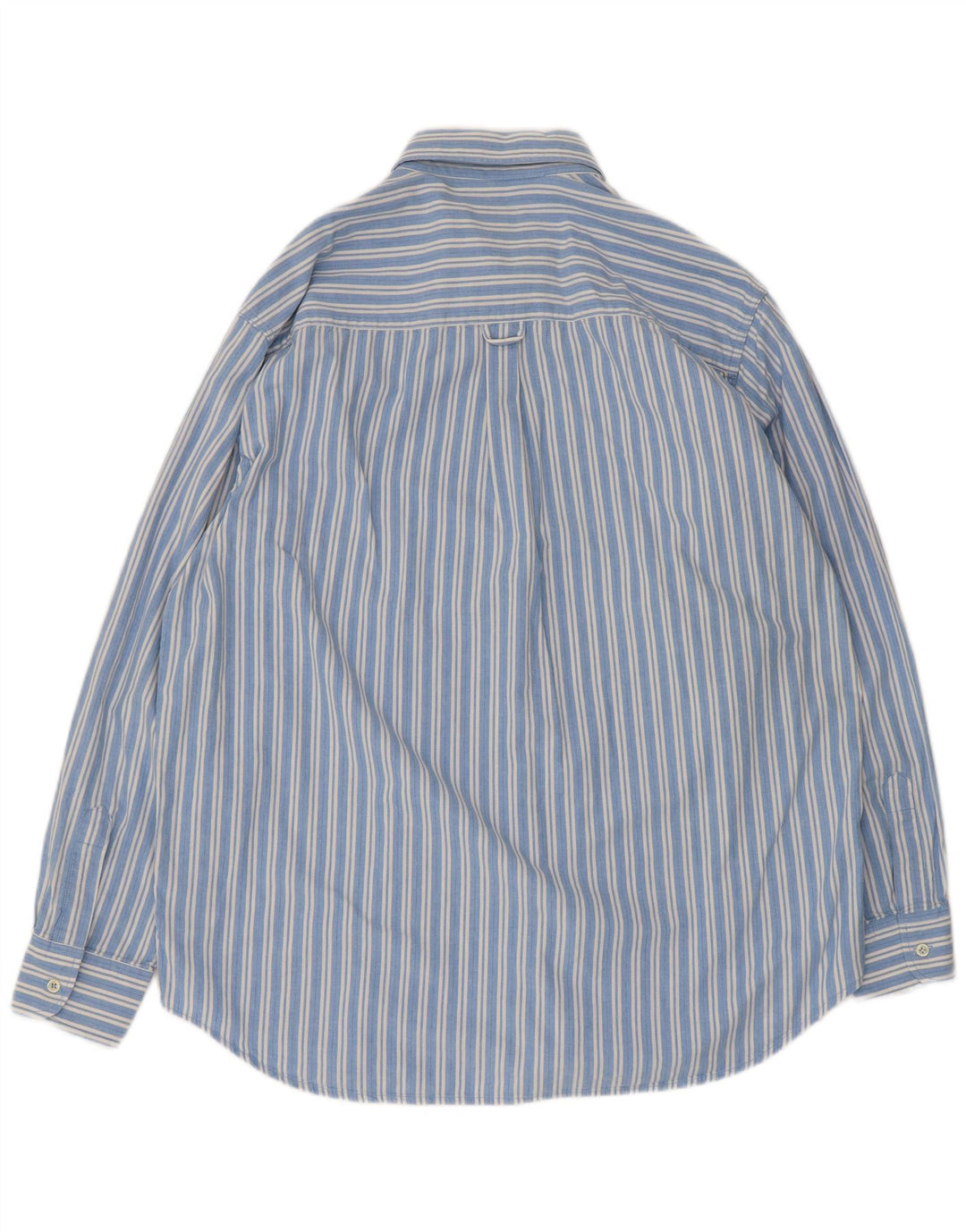 Camicia da uomo Carrera XL in cotone a righe blu